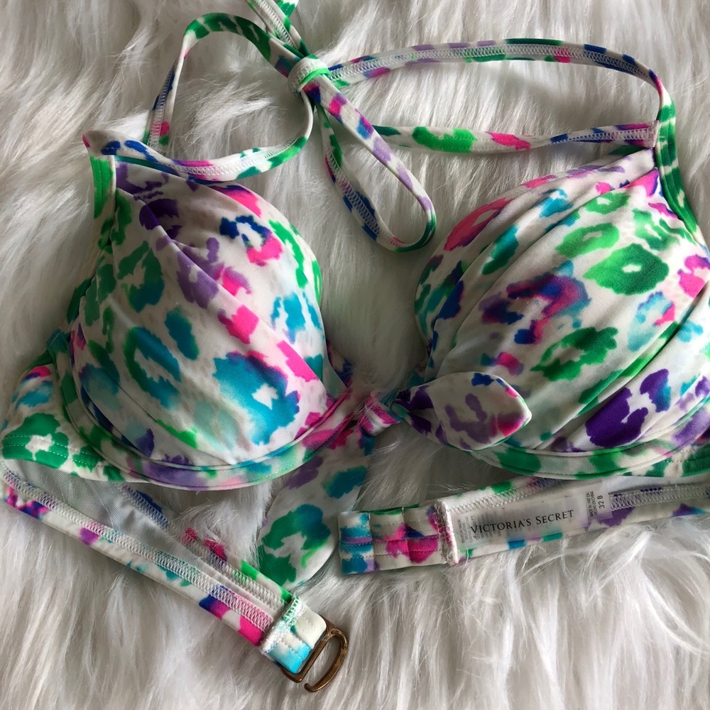 Victoria’s Secret Miraculous Push-Up swim top